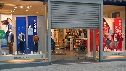 Бельгия: в магазины только по записи