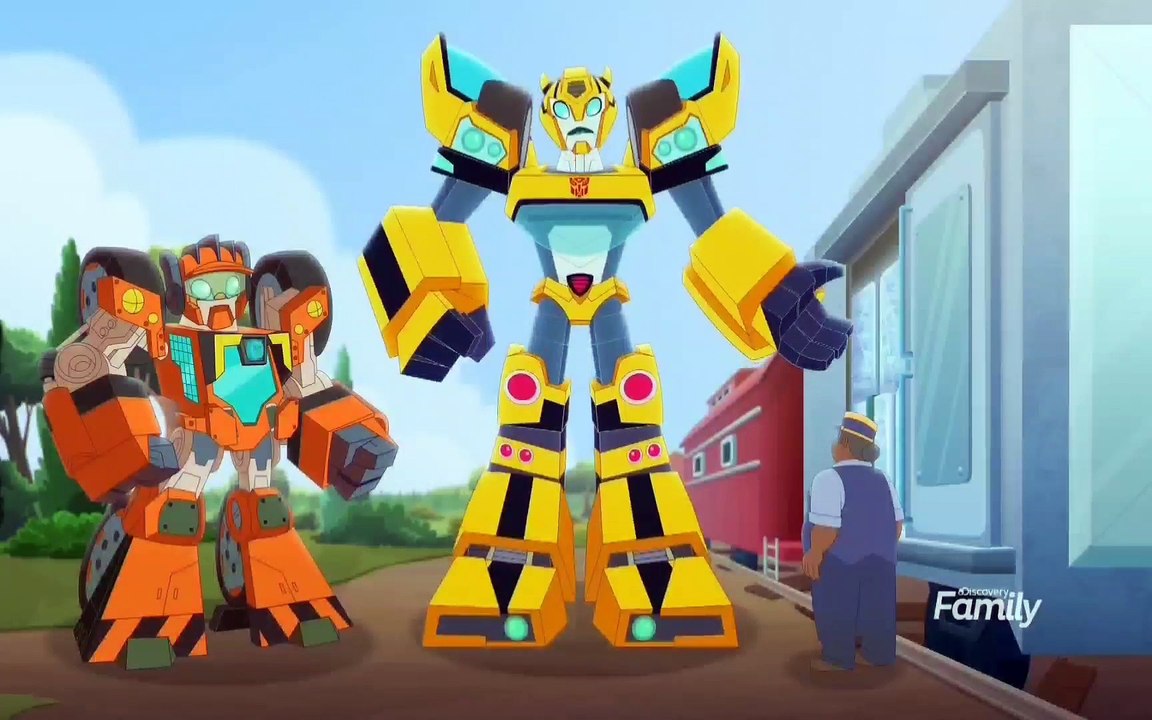 Transformers: Rescue Bots Academy Season 2 Episode 34: The Icebot Cometh