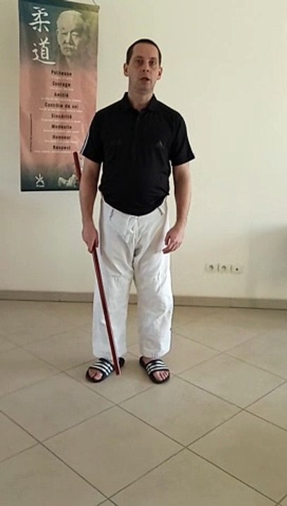 Vidéo taiso 1 ..avec baton  exercices pour le h...