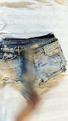 korean sexy denim shorts class a