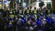 Kill the Bill protests continue overnight in Bristol