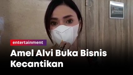 Masa Pandemi Amel Alvi Buka Bisnis Kecantikan