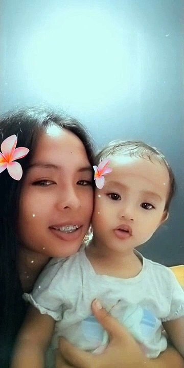 Dugtungan Challenge with my baby