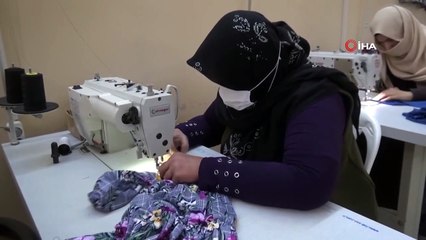 Şanlıurfa’da açılan kurs ve atölyeler kadınların hayatına yön veriyor