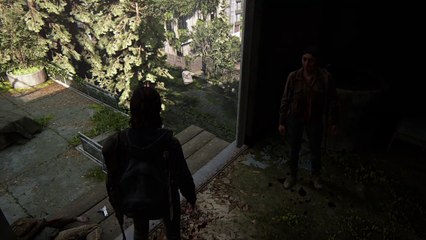 The last of Us 2, Gameplay Español 9, Escapando de la cadena de televisión y los nuevos zombis
