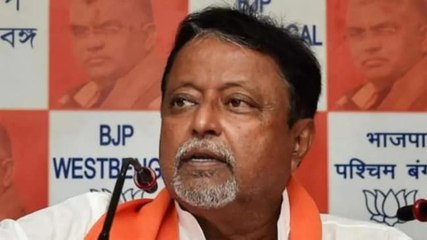 TMC releases audio clip, alleges BJP's Mukul Roy was planning to influence EC