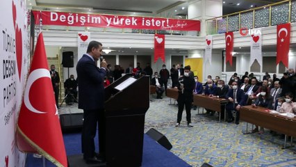 TDP Genel Başkanı Sarıgül: “Biz Ankara’ya kimsenin sofrasına oturmaya, kimsenin sofrasında bulunmaya gitmiyoruz”