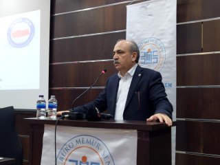Büro Memur Sen Genel Başkanı Yazgan: "İnşallah 2021 yılı içerisinde sözleşmeli arkadaşlarımızın kadroya geçişi ile ilgili ortam oluştu"