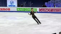 Yuzuru Hanyu 羽生結弦＜ノーカット＞世界フィギュアスケート選手権2021　男子SP