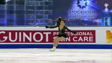 世界フィギュアスケート選手権2021＜女子フリースケーティング･坂本花織＞ノーカット配信【フジテレビ公式】