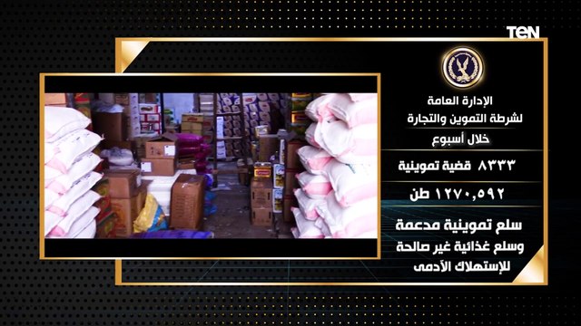 جهود أجهزة وزارة الداخلية على مستوى الجمهورية خلال أسبوع