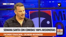 Semana santa con comidas 100% misioneras