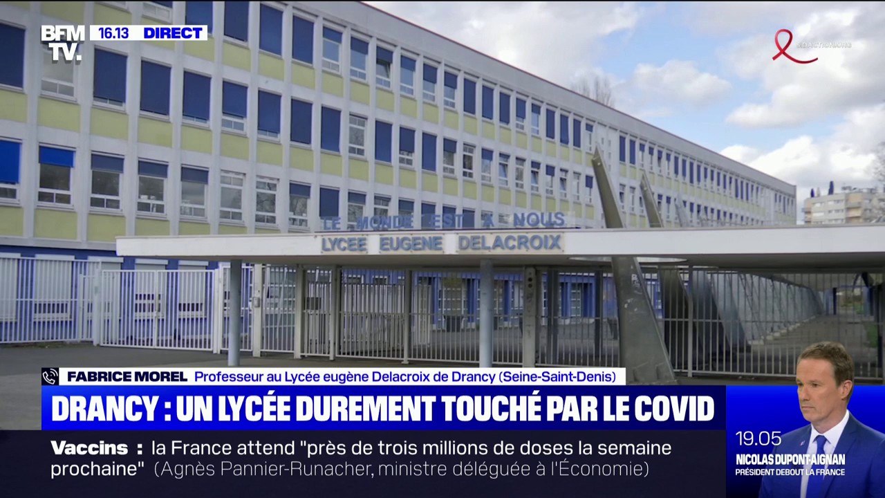 Fabrice Morel (professeur dans un lycée de Drancy): "Nous dénombrons une vingtaine de décès parmi les familles de nos élèves"