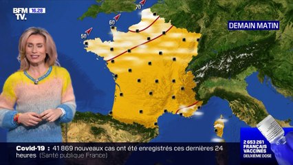La météo pour ce dimanche 28 mars 2021