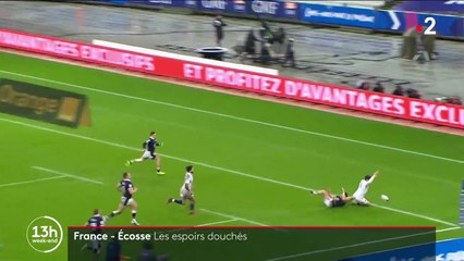 Tournoi des Six Nations : les Écossais douchent les espoirs des Bleus