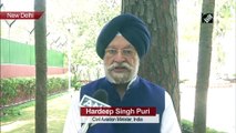 Domestic flights can’t be opened 100% due to 2nd Covid wave: Hardeep Puri