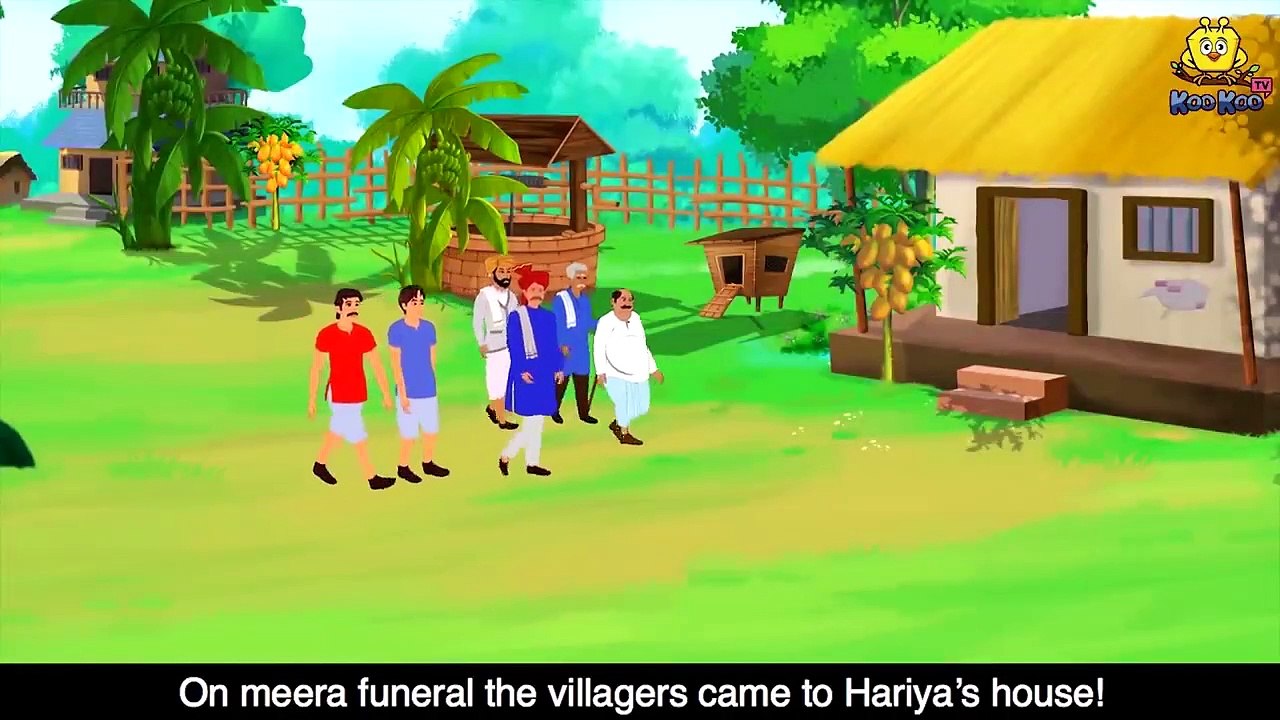 بنات المزارع التوام _ Farmer's Twin Daughters _ Arabian Fairy Tales _ قصص اطفال _ حكايات عربية