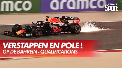Verstappen décroche la pole ! - GP de Bahreïn