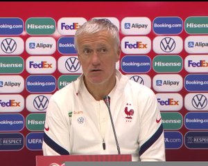 Bleus - Le Kazakhstan, Des changements, un nouveau système, Paul Pogba... L'essentiel de la conf' de Deschamps