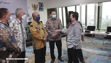Erick Thohir: IBC Membuat Indonesia Bersahabat dengan Ekonomi Hijau