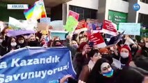 İstanbul Sözleşmesi Kararı Ankara'da Protesto Edildi