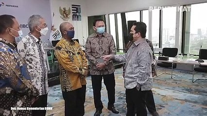 Erick Thohir: IBC Membuat Indonesia Bersahabat dengan Ekonomi Hijau