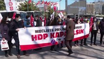 TGB, Cumhuriyet Kadınları Derneği ve Vatan Partisi üyelerinden basın açıklaması