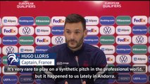 Lloris expects synthetic pitch to play a part against Kazakhstan