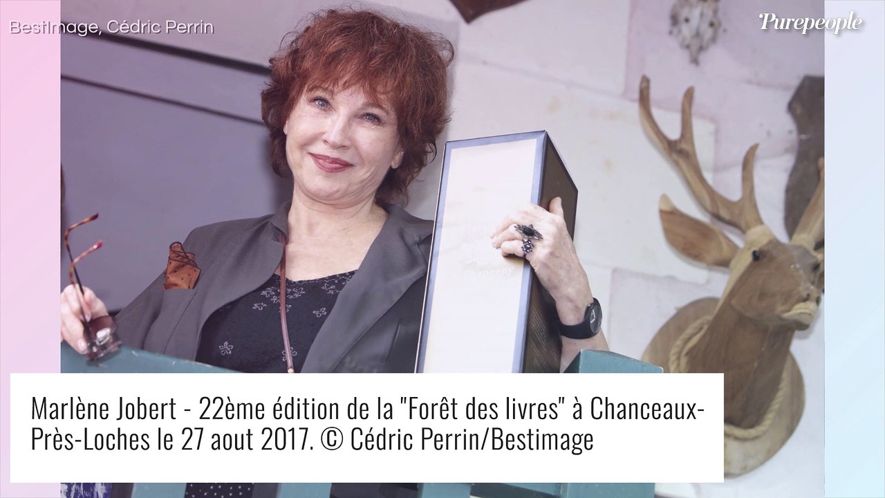 Marlène Jobert défigurée dans un terrible  accident de voiture : "La chirurgie esthétique m'a sauvé la vie"