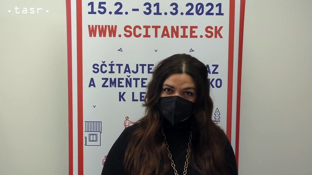 SČÍTANIE: Výzva pre občanov v regiónoch, aby sa do 31. marca sčítali elektronicky