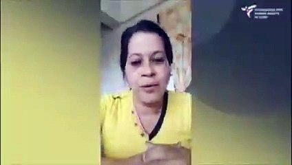 La desesperación de una cubana: "El pueblo de Cuba se está muriendo de hambre"