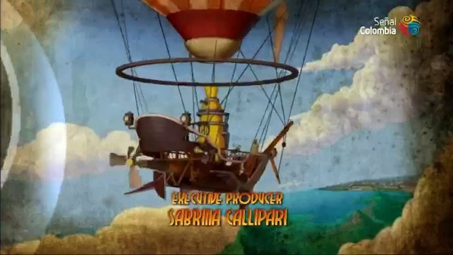 Las Extraordinarias Aventuras de Julio Verne - Luna (Español Latino)