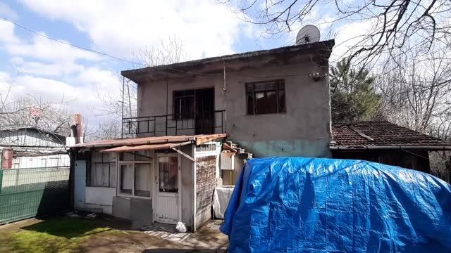 Sobadan sızan gazdan etkilenen yaşlı kadın hastaneye kaldırıldı