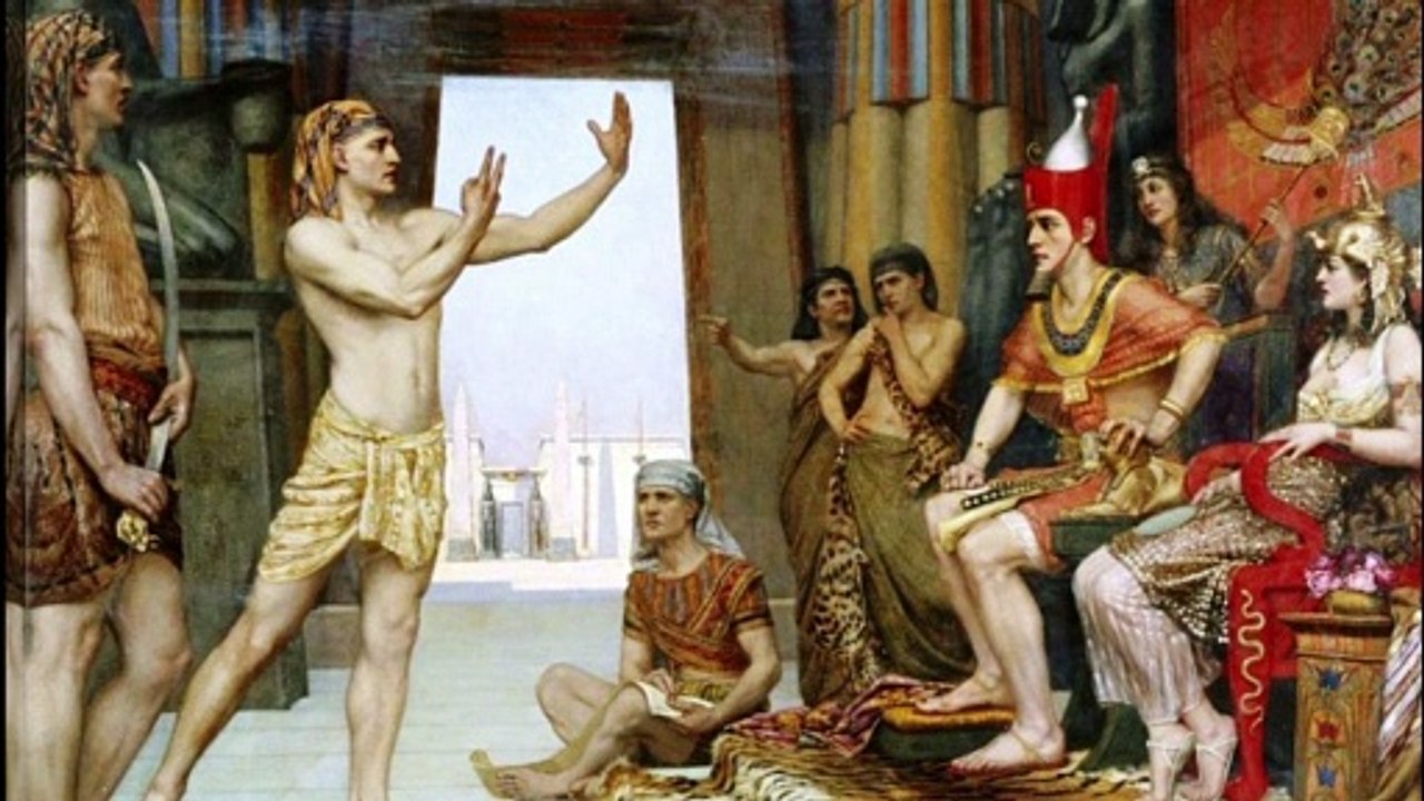 Jacob et ses fils en Égypte - Sacra Doctrina – film JC Guerguy  Ciné Art Loisir