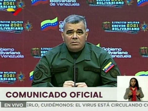 Vladimir Padrino López: En Apure desde el 21 de enero notamos el movimiento de grupos irregulares colombianos que pretendían violentar nuestra soberanía