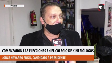 Comenzaron las elecciones en el Colegio de Kinesiólogos