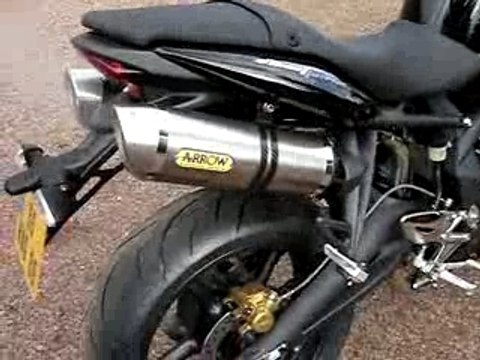 Triumph street triple 675 arrow