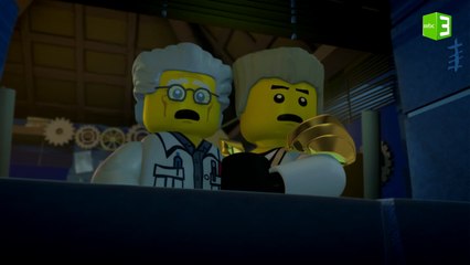 وحش قاع البحر يهاجم النينجاجو 