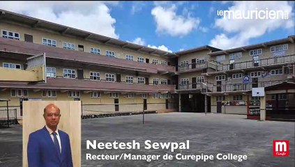 Neetesh Sewpal, recteur du Curepipe College : « L’absence de considération du ministère de l'Education m’attriste »