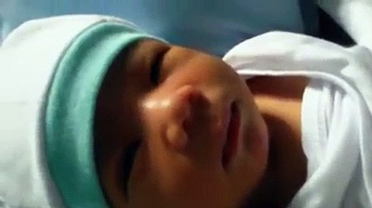 new born kuya bryle 