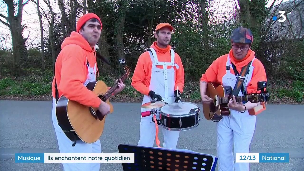 Musique : des artistes de rue déconfinent la chanson