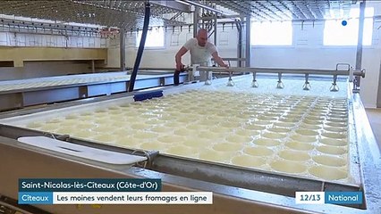 Côte-d’Or : l’abbaye de Cîteaux fait un carton en vendant ses fromages en ligne