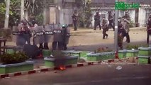 مجلس بورما العسكري يستعرض قوته ونحو 90 قتيلًا في قمع الاحتجاجات
