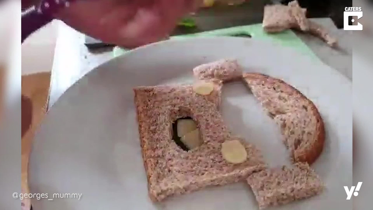 Kreative Sandwiches: So essen Kinder ihr Gemüse