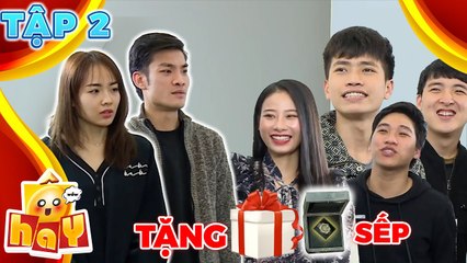 Ô Hay #2 I Nhân viên CHƠI LỚN, tặng sếp ĐỒNG HỒ CẢ TỶ và cái kết bất ngờ  IHài Chọn Lọc Hay Nhất