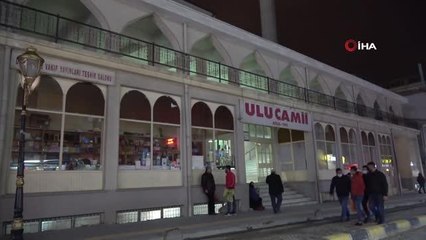 Van'da Berat Kandili dualarla idrak edildi