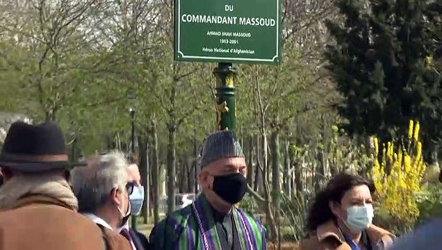 В Париже почтили память лидера афганских повстанцев Ахмад Шаха Масуда