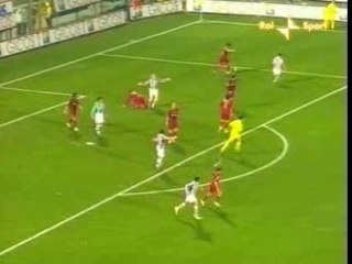 Reggina vs Juventus 2-1 highlights 23.02.08 Dondarini Show