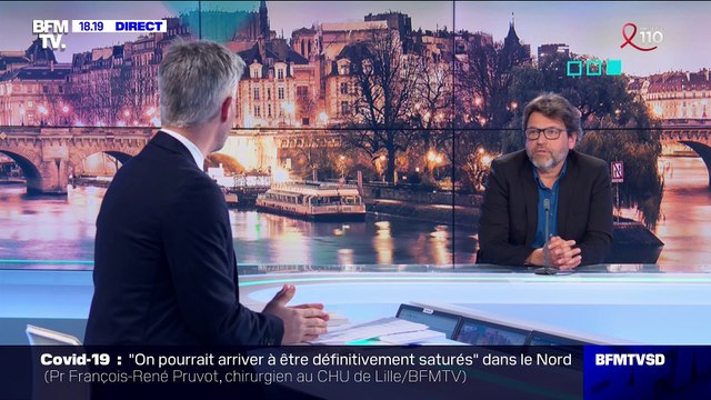François Salachas: On est à saturation avec la nécessité de trouver des lits pour recevoir les patients Covid - 27/03