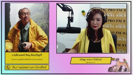 ถ้าโกนขนแมว หมัดจะหายไหม? : FM91 คลินิกสัตว์เลี้ยง : 19 กรกฎาคม 2563